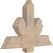 Ekena Millwork Kennewick Smooth Timber Gable Bracket, Douglas Fir, 36"W x 24"H x 3 1/2"D x 5 1/2"F, 16/12 Pitch GBW036X24X0406KEN00SDF - alternate 2